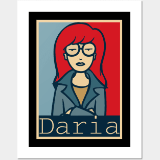 Daria anime vintage Posters and Art